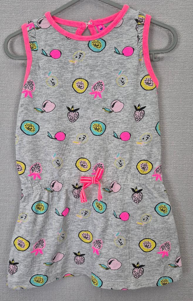 Zomerjurk - Maat 80 - Wibra, Kinderen en Baby's, Babykleding | Maat 80, Zo goed als nieuw, Meisje, Jurkje of Rokje, Ophalen of Verzenden