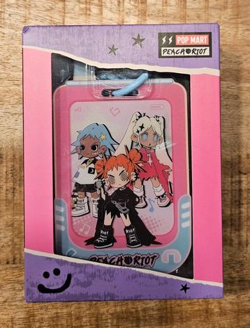 POP MART Lil Peach Riot: Loading! Series-kaarthouder beschikbaar voor biedingen