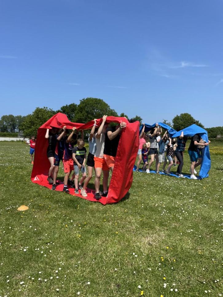 Bosma sport- en spelverhuur; 6-kamp, Hobby en Vrije tijd, Feestartikelen | Verhuur, Ophalen
