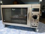 Whirlpool inbouw combimagnetron (zonder glasplaat), Witgoed en Apparatuur, Magnetrons, Combimagnetron, Gebruikt, Grill, Ophalen of Verzenden