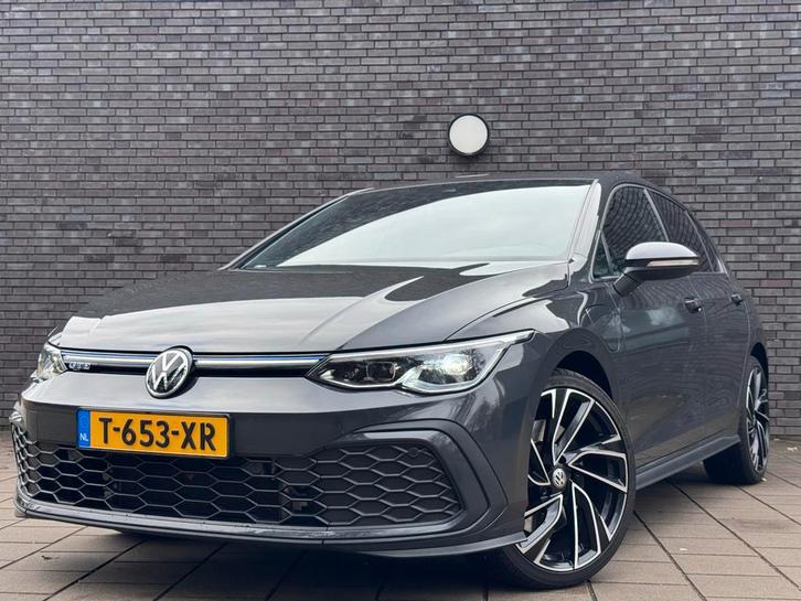VW Golf 8 GTE | 245pk+ | 19” | Dolphin Grey | Camera | Sfeer, Auto's, Volkswagen, Particulier, Golf, ABS, Achteruitrijcamera, Adaptieve lichten