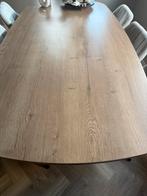 Deens ovaal eettafel 210x110, Huis en Inrichting, Tafels | Eettafels, Ophalen, Zo goed als nieuw, Ovaal, 200 cm of meer