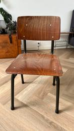 Vintage schoolstoeltje retro, Kinderen en Baby's, Kinderkamer | Tafels en Stoelen, Ophalen of Verzenden