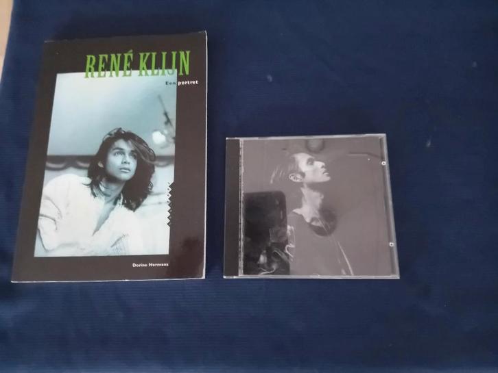 CD van René Klijn MR. BLUE. 4 nummers, Boeken, Overige Boeken, Gelezen, Ophalen of Verzenden