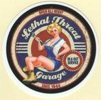 Lethal Threat Garage Pin-Up sticker #138, Ophalen of Verzenden, Nieuw, Bedrijf of Vereniging