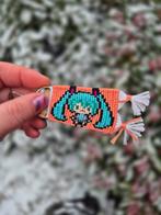 Hatsune Miku Sleutelhanger - Handgemaakt, Overige merken, Overige materialen, Verzenden, Nieuw