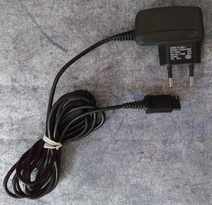 Siemens netadapter C39280-Z4-C356-5 [3757]  [TeVaDr], Telecommunicatie, Mobiele telefoons | Telefoon-opladers, Gebruikt, Siemens