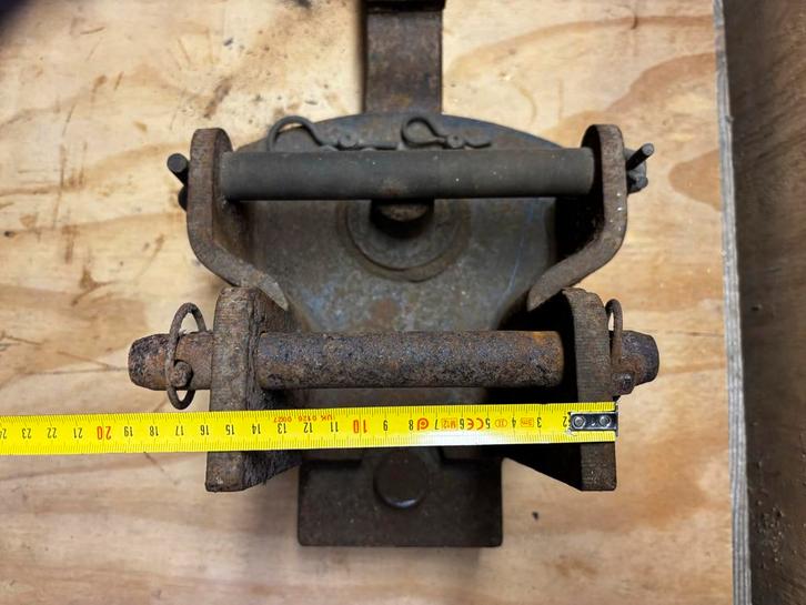 Originele Same trekhaak met piton fix, Auto-onderdelen, Trekhaken, Gebruikt, Ophalen