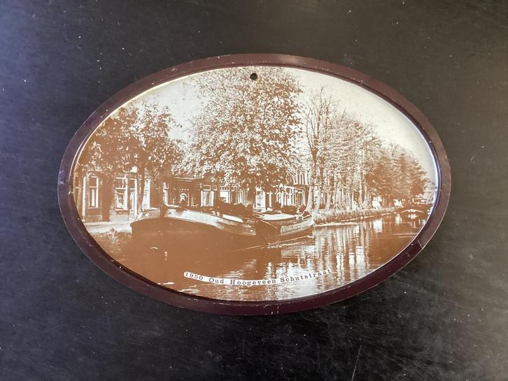 Vintage bord Thomassen & Drijver, VERBLIFA NV oud Hoogeveen, Verzamelen, Merken en Reclamevoorwerpen, Gebruikt, Reclamebord, Ophalen of Verzenden