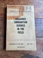 WO2 Korea Amerikaans voorschrift ammunition KL gebruikt, Verzamelen, Amerika, Ophalen of Verzenden, Landmacht