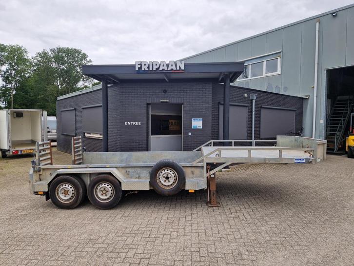 Veldhuizen Dieplader, Auto diversen, Aanhangers en Bagagewagens, Gebruikt