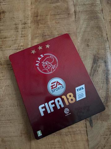 FIFA 18 Ajax cover Limited Edition  2025 beschikbaar voor biedingen