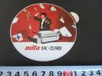 sticker MITA DC-213RE computer printer - goochelaar, Ophalen, Zo goed als nieuw, Bedrijf of Vereniging