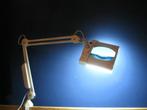 Loeplamp (loupelamp /vergrootglas) hoge kleurweergave CRI 90, Ophalen of Verzenden, Gebruikt, Loeplamp