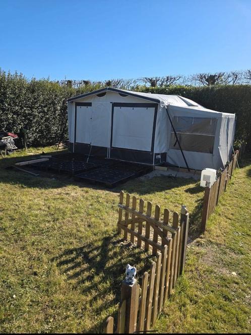 Avento royal 395TL Luxe met 4 seizoen tent, luifel en erker., Caravans en Kamperen, Caravans, Particulier, tot en met 2, 750 - 1000 kg