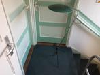 Vintage jaren 70 mooie vloerlamp, Huis en Inrichting, Lampen | Vloerlampen, Ophalen, Gebruikt, Metaal, 100 tot 150 cm