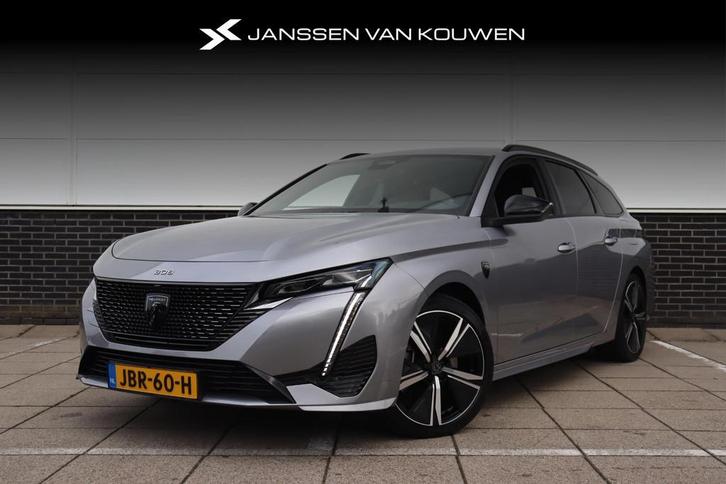 Peugeot 308 SW 1.6 Plug-in Hybrid 225 GT * Stoelverwarming *, Auto's, Peugeot, Bedrijf, Te koop, ABS, Achteruitrijcamera, Adaptive Cruise Control