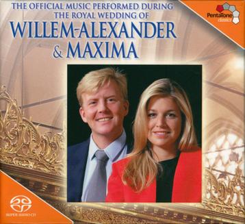 De Officiële Muziek Bij Het Huwelijk VanWillemAlexander SACD beschikbaar voor biedingen