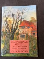 Samenspraak tussen de zondaar en de spin, John Bunyan, Ophalen of Verzenden, Zo goed als nieuw
