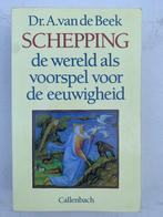 A. van de Beek – Schepping, Ophalen of Verzenden, Gelezen, Christendom | Protestants