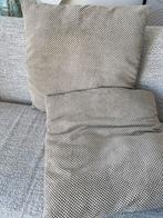 Grote beige kussens, Huis en Inrichting, Woonaccessoires | Kussens, Ophalen, Gebruikt, Beige, Vierkant