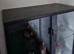 Vitrinekast, Huis en Inrichting, Ophalen, 50 tot 100 cm, Zo goed als nieuw, 150 tot 200 cm
