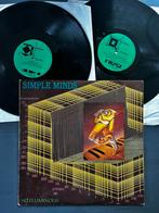 Simple minds 2 lp.distorsion allen vandaag nog. 1 /2, Cd's en Dvd's, Vinyl | Pop, Ophalen of Verzenden, 1980 tot 2000, Gebruikt