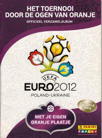 Voetbal -Plaatjesalbum- Panini- Euro 2012 - Polen & Oekraïne beschikbaar voor biedingen