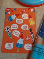 Raket ijsje vlieger frisbee en stickers, Ophalen of Verzenden