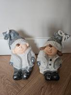 Kerstdecoratie: Set van 2 beeldjes, Ophalen