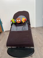 BabyBjorn Wipstoel + Speelboog, Kinderen en Baby's, Wipstoel, Ophalen, Overige merken, Met gordel(s) of riempje(s)