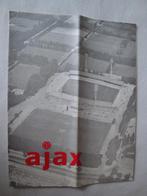 Ajax clubblad september / oktober seizoen 1981/1982 nr. 27., Verzenden, Gebruikt, Ajax, Boek of Tijdschrift