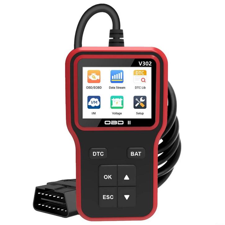 OBD2 Scanner Auto Diagnosetool, Auto diversen, Autogereedschap, Nieuw, Verzenden