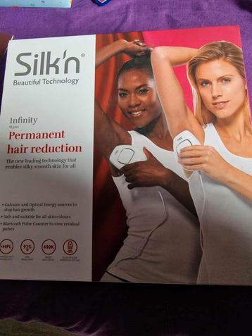 Silk'n Infinity Permanente Haarvermindering beschikbaar voor biedingen
