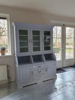 Buffetkast in 2 delen, 154 x 52 x 209 cm (bxdxh) opknapper, Huis en Inrichting, Kasten | Buffetkasten, Ophalen, Gebruikt, 200 cm of meer