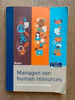 Petra Biemans - Managen van human resources 9789089537560, Ophalen of Verzenden, Zo goed als nieuw, Petra Biemans; Frank Manders