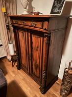 Antieke meidenkast Vertico, Antiek en Kunst, Antiek | Meubels | Kasten, Ophalen