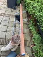 Hardhouten paal 275 cm, Doe-het-zelf en Verbouw, Hout en Planken, Ophalen, Zo goed als nieuw, 50 mm of meer, Balk