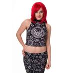 Banned Dark Collection - Pixie Occult Top - Maat 40 / L, Kleding | Dames, Maat 38/40 (M), Zwart, Nieuw, Ophalen of Verzenden