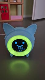 Slaaptrainer met licht en geluid - Lichtblauw, Kinderen en Baby's, Ophalen of Verzenden, Zo goed als nieuw