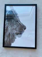 Schilderij Leeuw, Huis en Inrichting, Woonaccessoires | Schilderijen, Tekeningen en Foto's, Ophalen of Verzenden, Zo goed als nieuw