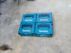 Makita M-box €17,50 per stuk. 2 inlay's haakse slijper., Doe-het-zelf en Verbouw, Gereedschap | Machine-onderdelen en Toebehoren
