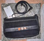 Noosa Amsterdam City Bag Suede Nieuw, Ophalen of Verzenden, Nieuw, Zwart, Handtas