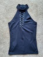 Zwarte top merk Only maat M in zeer goede staat, Kleding | Dames, Tops, Maat 38/40 (M), Only, Zwart, Ophalen of Verzenden