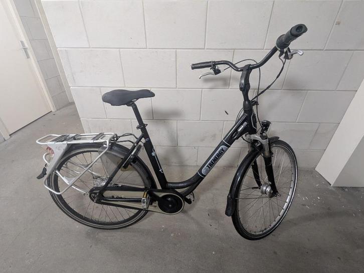 Custom Damesfiets, Fietsen en Brommers, Fietsen | Dames | Damesfietsen, Gebruikt, Overige merken, Versnellingen, 53 tot 56 cm