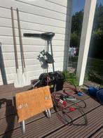Complete set voor rubberboot / buitenboordmotor – Minn Kota, Watersport en Boten, Bootonderdelen, Ophalen, Gebruikt, Motor en Techniek