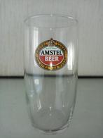 Amstel Beer tonnetje bierglas, Verzamelen, Biermerken, Nieuw, Glas of Glazen, Ophalen of Verzenden, Amstel