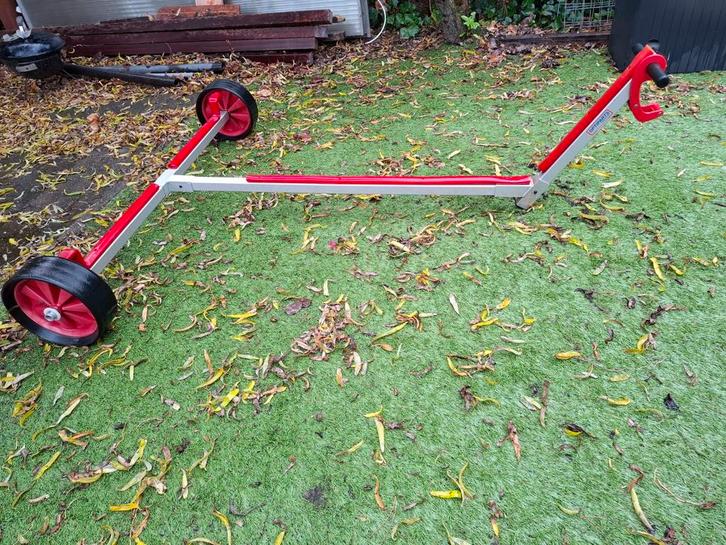 Strandtrailer optiparts voor optimist, Watersport en Boten, Zeilen en Zeiltoebehoren, Gebruikt, Toebehoren, Minder dan 15 m², Minder dan 3 meter