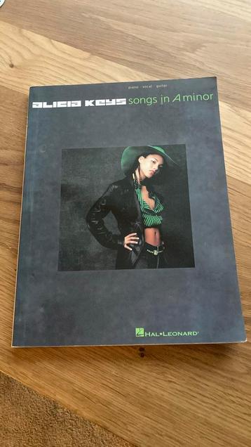 Bladmuziek Alicia Keys - Songs in A minor beschikbaar voor biedingen