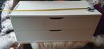 Ladenblok ikea wit, Ophalen, Gebruikt, 25 tot 50 cm, Minder dan 100 cm